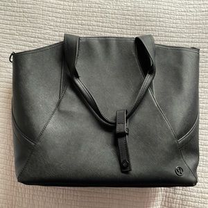 Lululemon All day tote/bag, plenty of room for iPad or tablet